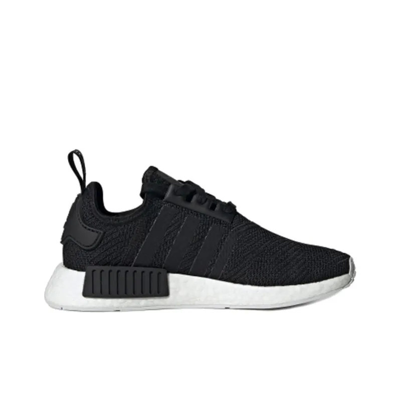 Adidas Nmd R1 Black Gold Metallic Women's-1