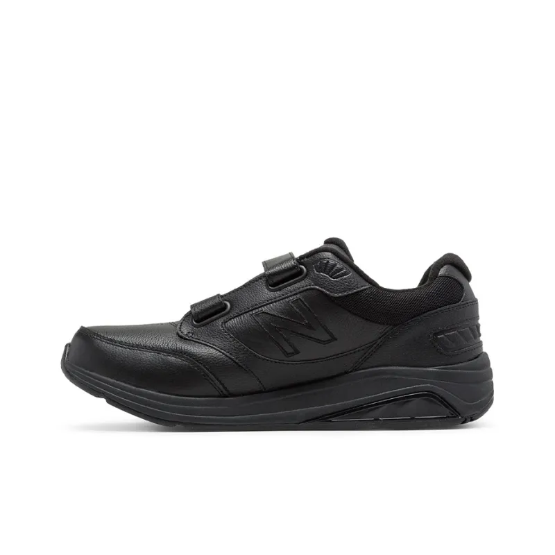 New Balance 928v3 Hook And Loop Leather Black-0