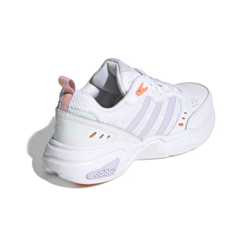 Adidas Women's Strutter 'White Purple Tint' Women's-3