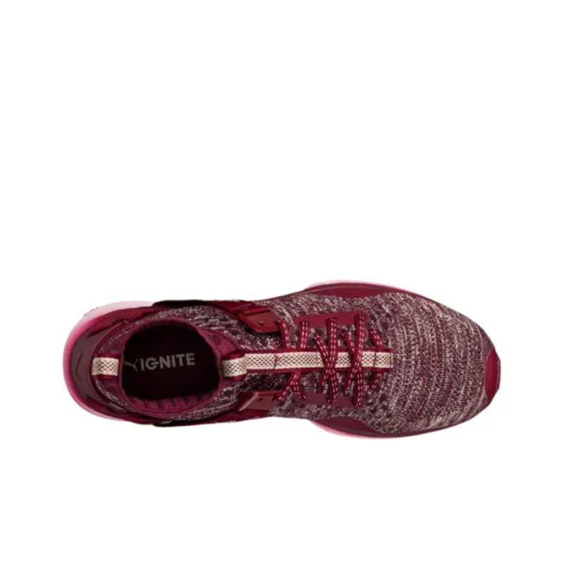PUMA IGNITE Cushioned Anti-Slip And Wear-Resistant Lightweight High-Top Casual Shoes-3