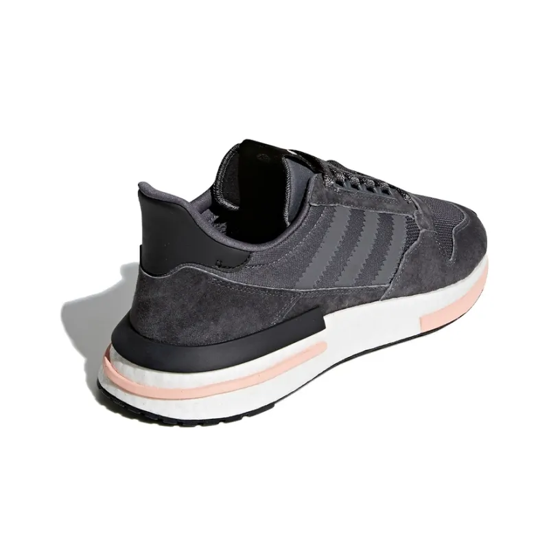 Adidas Zx 500 Rm Grey Five Clear Orange-3