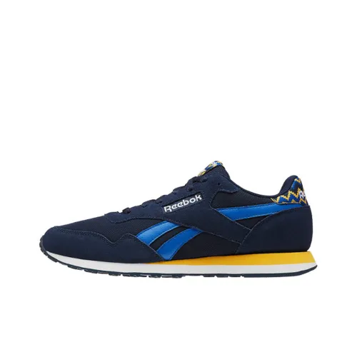 Reebok Royal Ultra Casual Shoes Unisex Low-Top Blue/Yellow