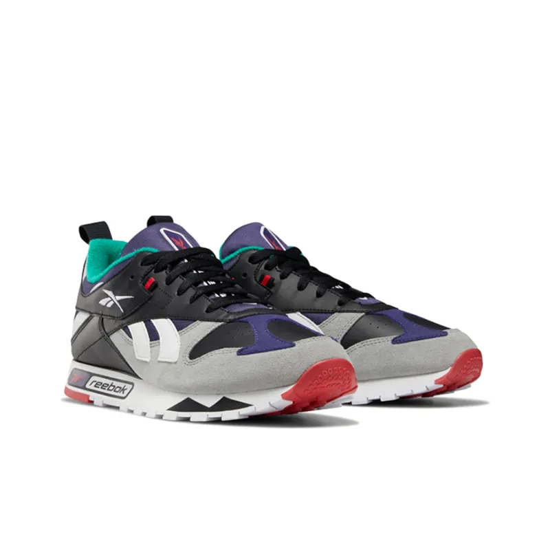 Reebok Classic Leather Rc 1 'Black Gray Purple'-4