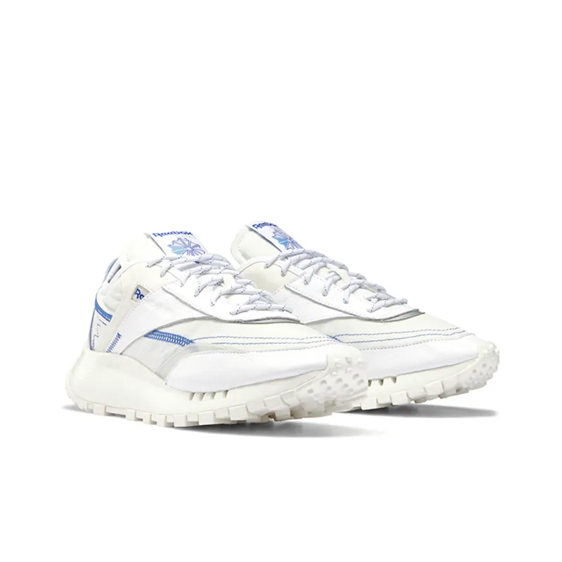 Reebok Classic Leather Legacy Pure 'White Court Blue'-2