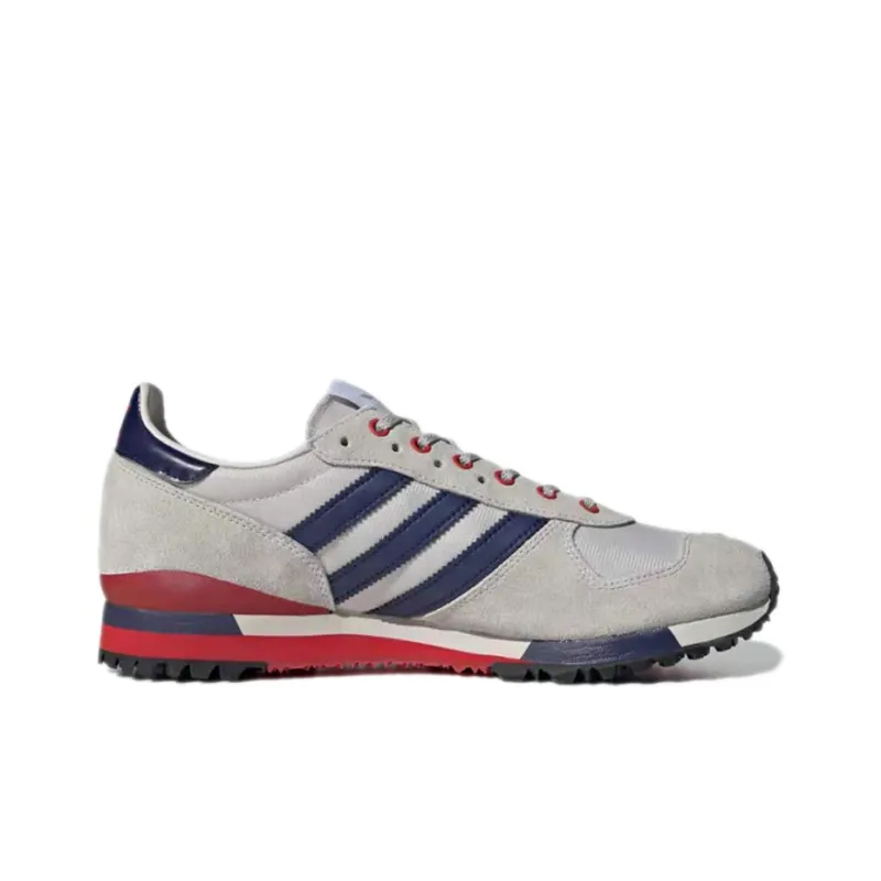 Adidas Hoylake Spzl Grey Power Red-1
