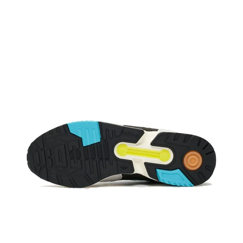 Adidas Zx 4000 Og Grey One Bright Cyan-5