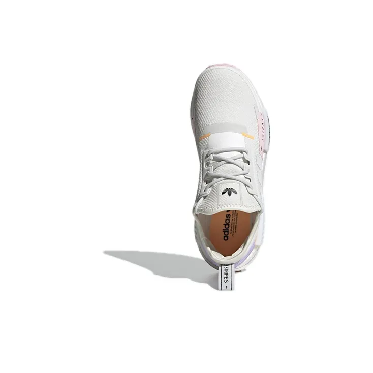 Adidas Nmd R1 Crystal White Clear Pink Women's-4