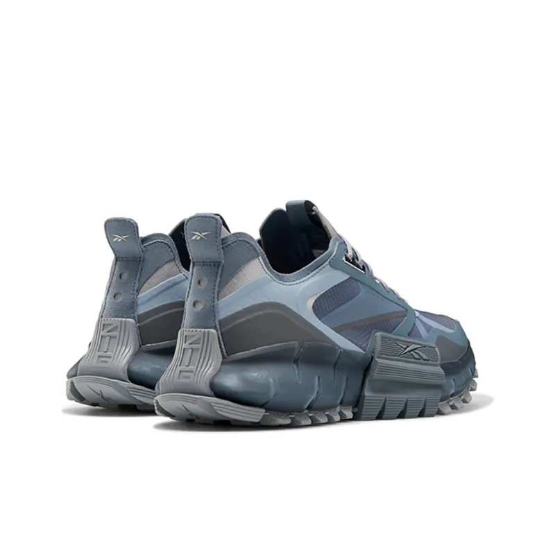 Reebok Zig Kinetica Horizon Edge Ximon Lee Metallic Grey Snake-3
