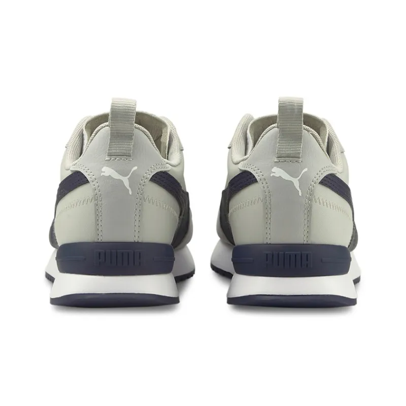 PUMA R78 Casual Shoes Unisex Low-Top Gray/Black-3