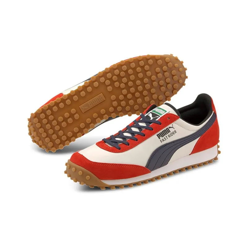Puma Fast Rider White Red-2