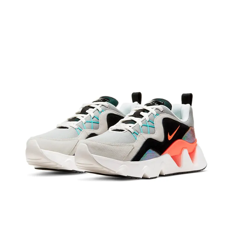 Nike RYZ 365 Casual Shoes Women's Low Top White/Black/Orange-2