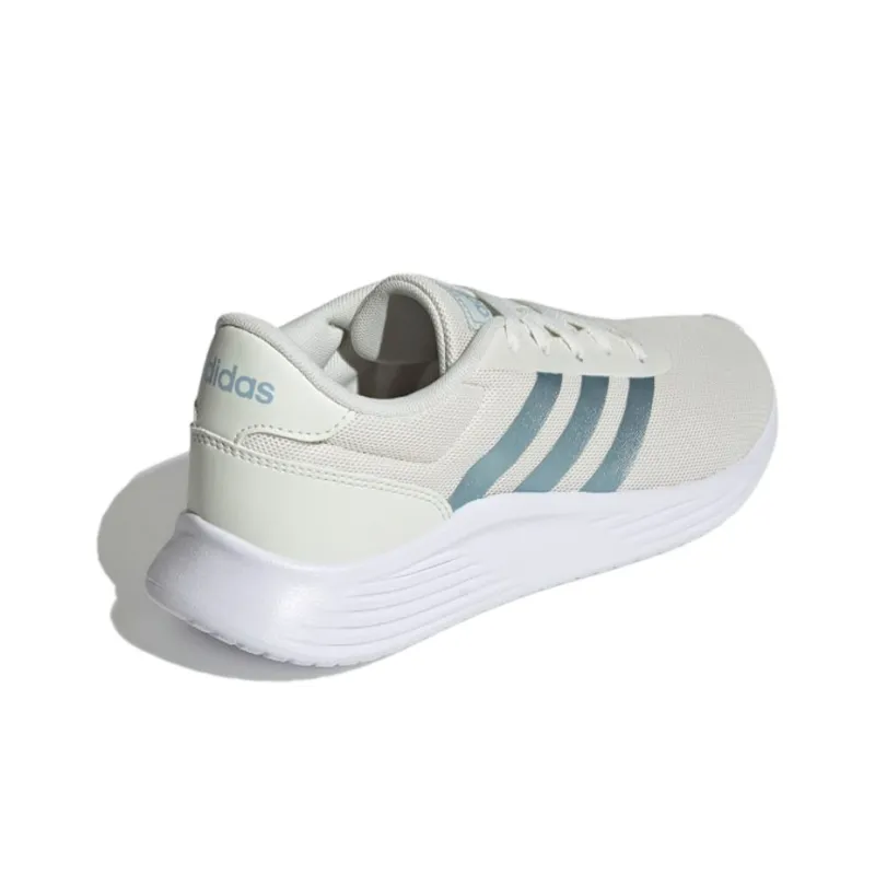 Adidas Neo Lite Racer 2.0 'White Tint Vision Met' Women's-3