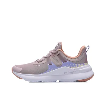 LINING Casual Shoes Women's Low Top Light Milky Purple
