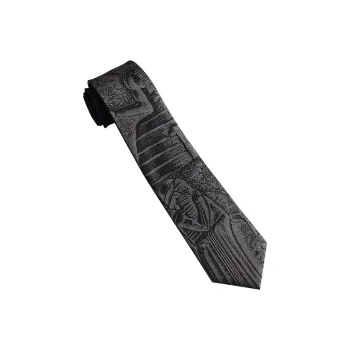 FREE RABBITⅡ Ties Unisex Black