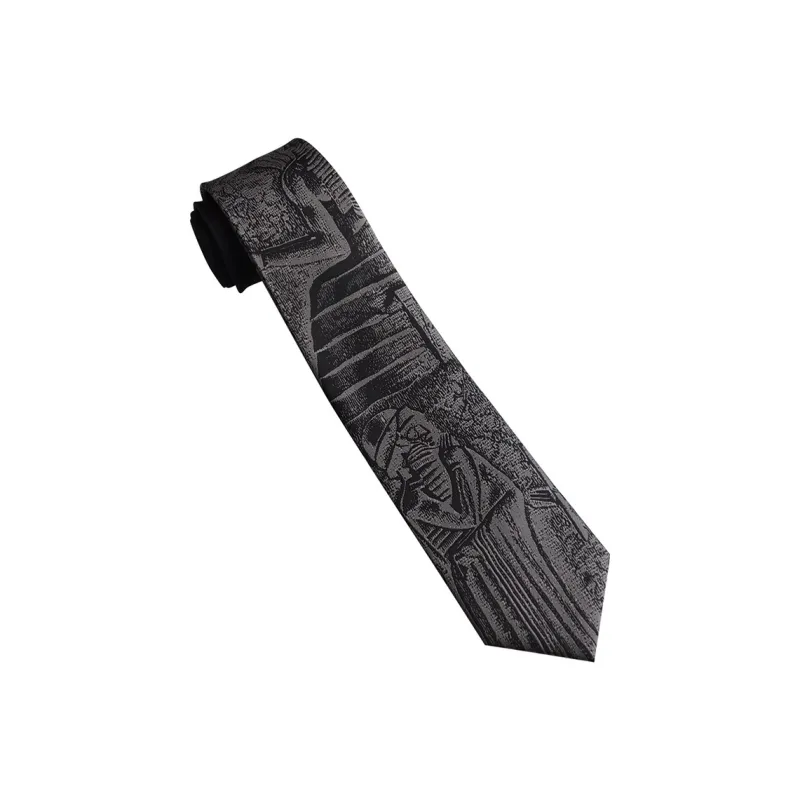 FREE RABBITⅡ Ties Unisex Black-0