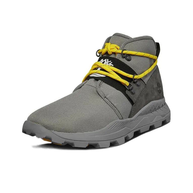 Timberland Brooklyn 'Grey And Yellow'-1