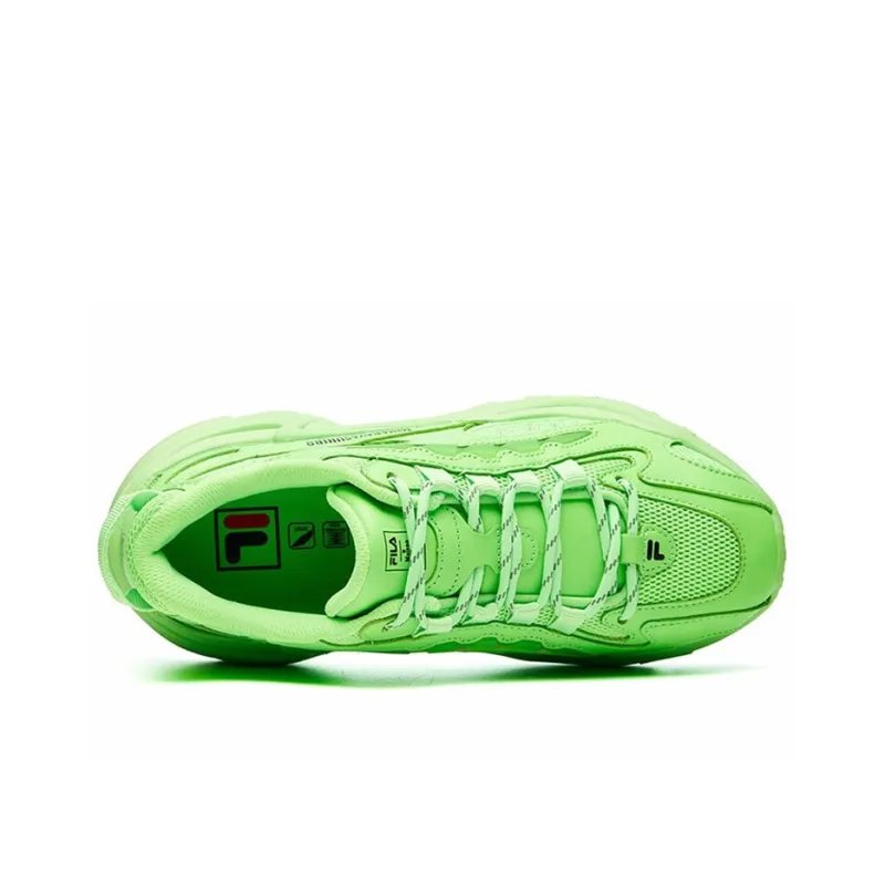 FILA Mihara X FILA Pentera Low Top Sneakers Green-3