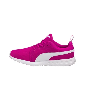 PUMA Carson Runner Cushioned Slip-Resistant Lightweight Low-Top Casual Shoes Women's Rose Purple