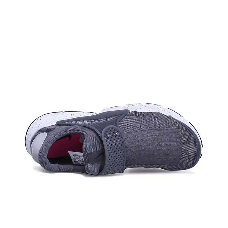 Nike Sock Dart Wolf Grey/Wolf Grey White Pink Blast-3