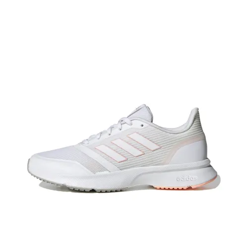 Adidas Neo Nova Flow Casual Shoes Women's Low-Top White/Orange