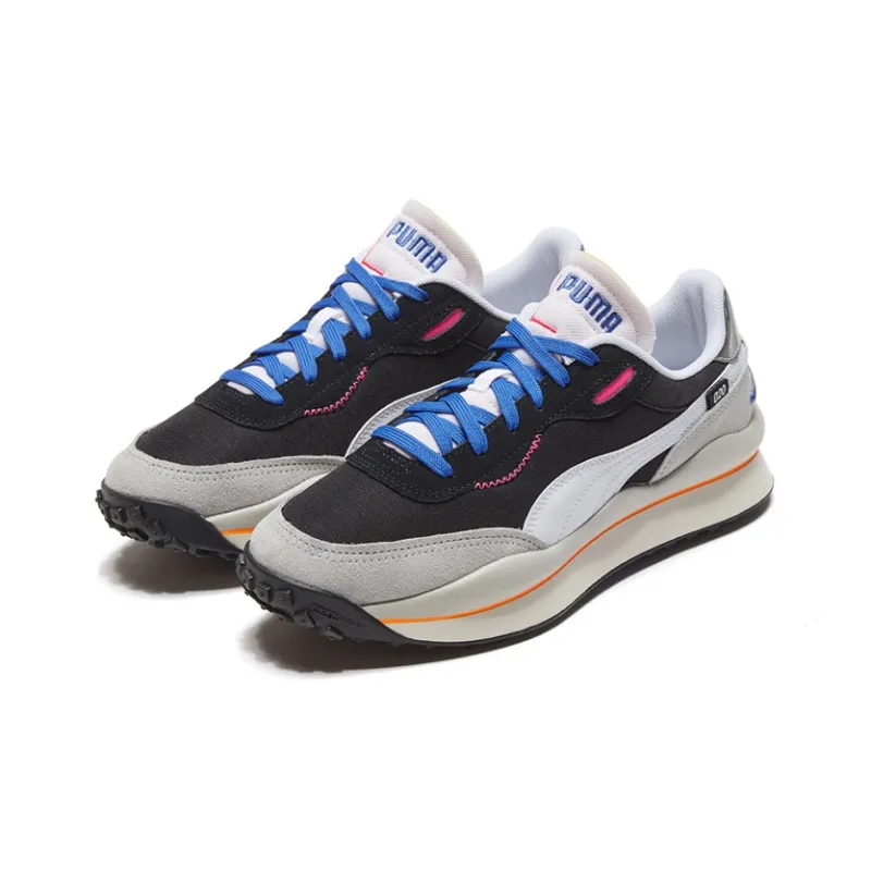 PUMA Style Rider 'Play On Black Grey Violet'-2