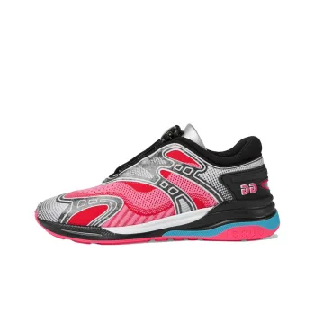 GUCCI Women's Ultrapace R 'Mismatched   Neon Pink Yellow'