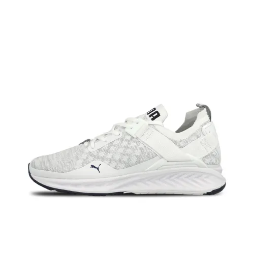 PUMA Ignite Evoknit Casual Shoes Women's Low-Top White