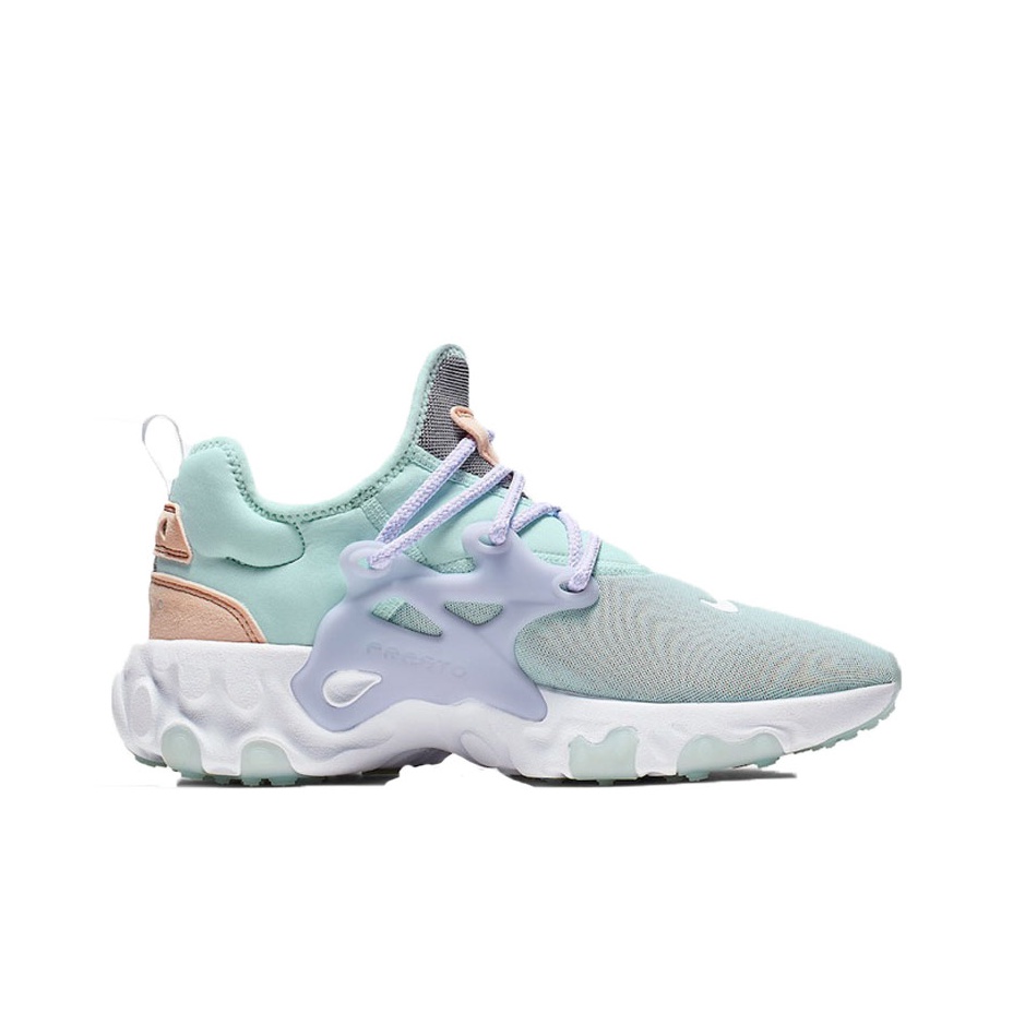 Nike React Presto Teal Tint Oxygen Purple Women s POIZON