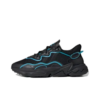 Adidas Originals Ozweego Core Black Bright Cyan