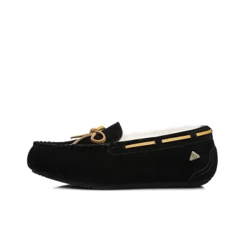 EVERAU Casual Shoes Women's Low Top Black