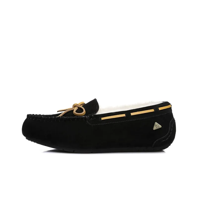 EVERAU Casual Shoes Women's Low Top Black-0
