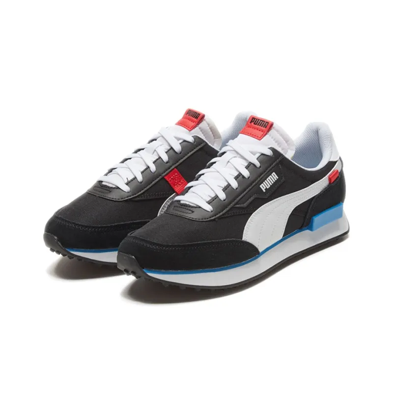 PUMA Future Rider 'Play On Black Ibiza Blue'-2