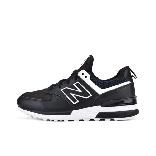 New Balance 574 Sport Black Women's