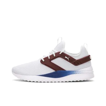 PUMA Pacer Next Series Excel Anti-Slip And Wear-Resistant Lightweight Low-Top Casual Shoes Men's White