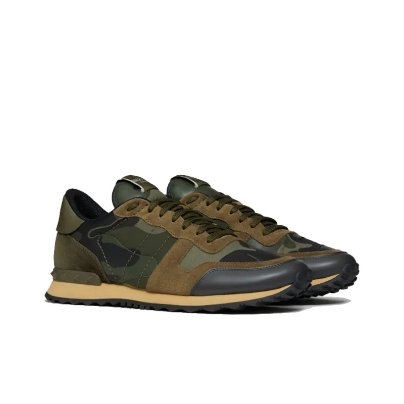Valentino Rockrunner 'Camo - Military Green'-2
