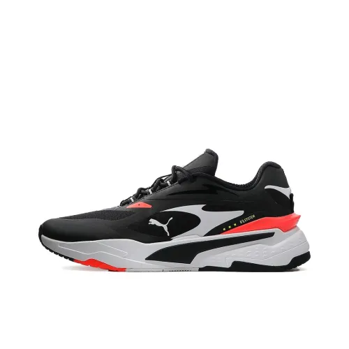 PUMA RS Fast Tech 'Black Fiery Coral