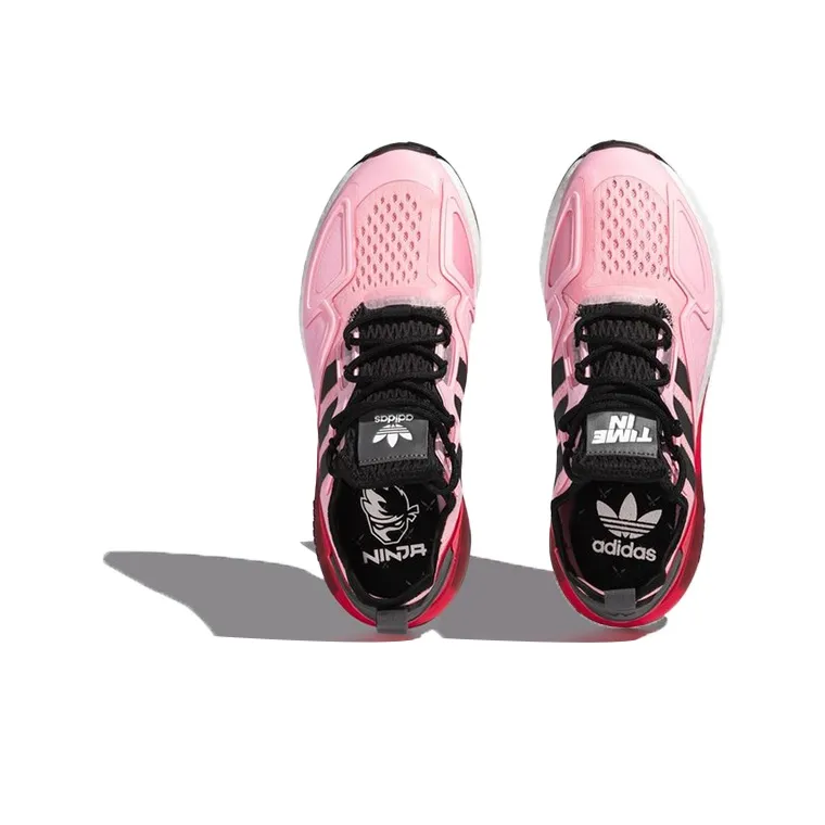 Adidas Zx 2K Boost Ninja Time In True Pink-4