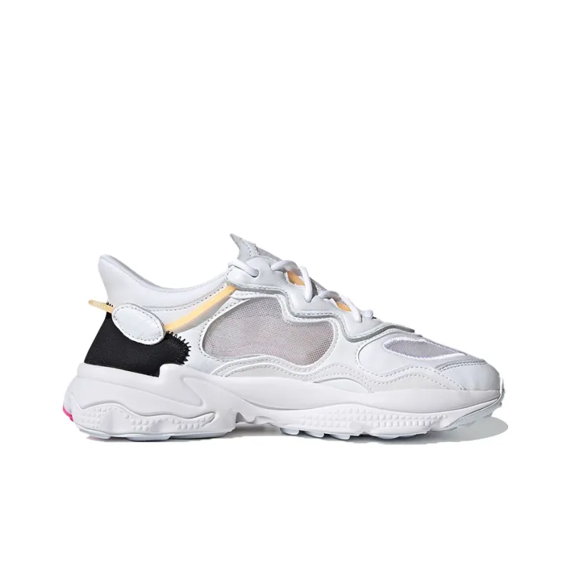 Adidas Ozweego Lite White Hazy Orange Women's-1