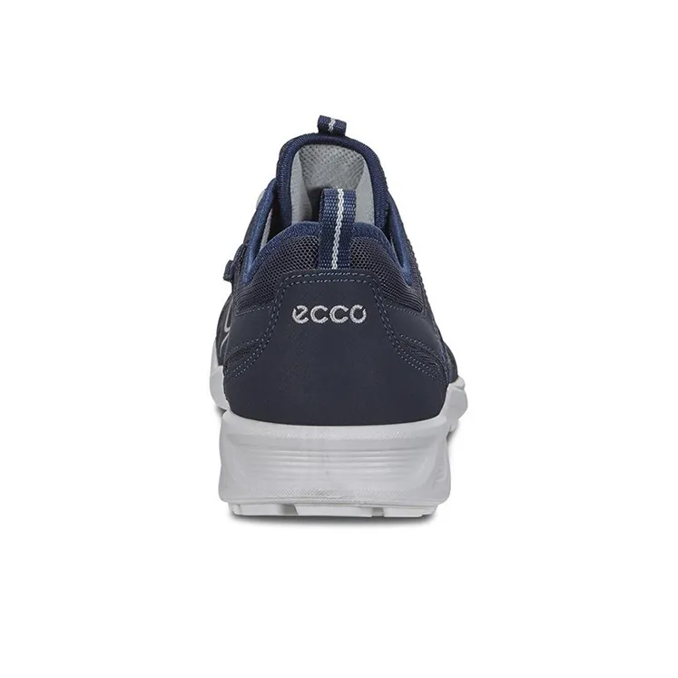 Ecco Hot Cool Lightweight Collection Breathable Low Top Sports Casual Shoes Men's Dark Blue-3