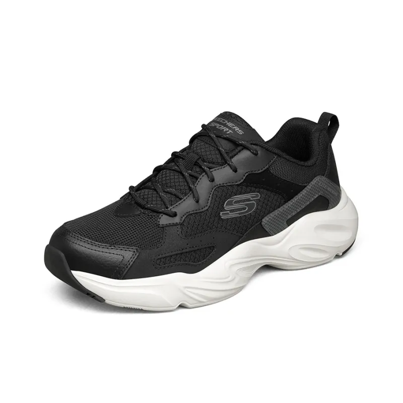 Skechers Stamina Airy Leisure Running Shoes Black-2