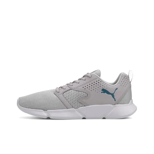 PUMA Interflex Softfoam Modern Low top Running Shoes Grey/White