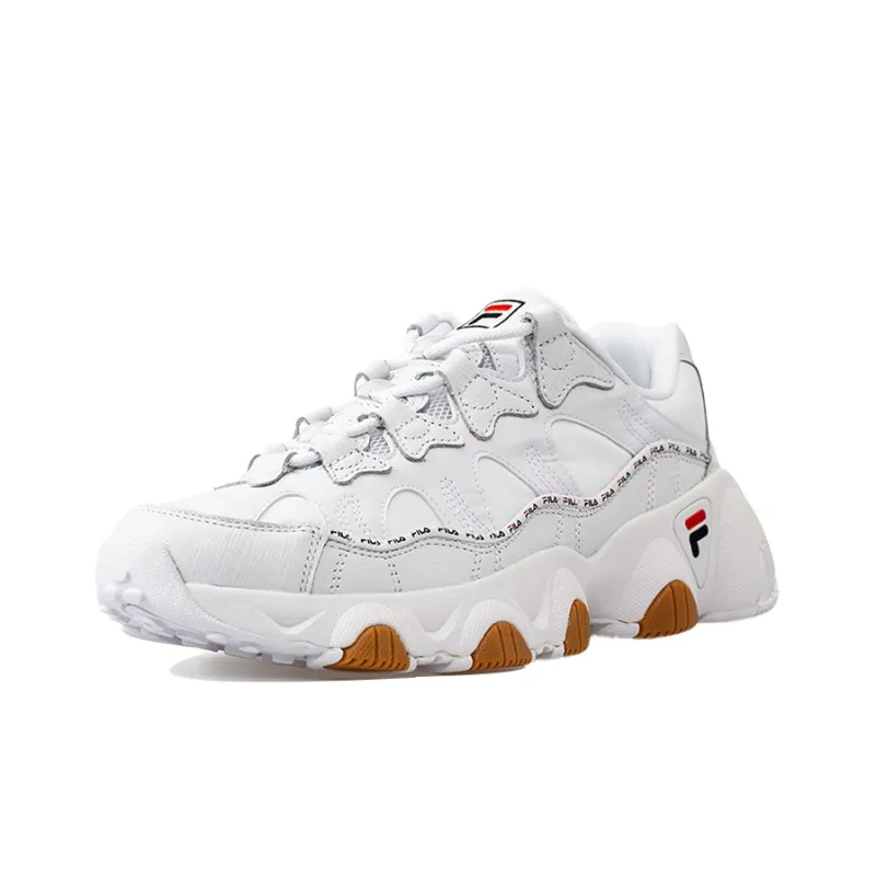 FILA FUSION Jagger Casual Shoes Men Low Top FILA White-2