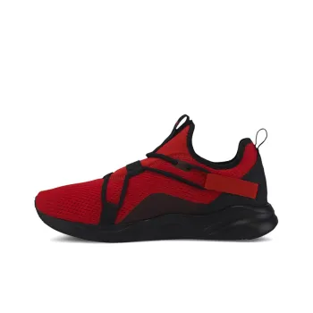 PUMA Softride Rift Slip on 'Black Red'