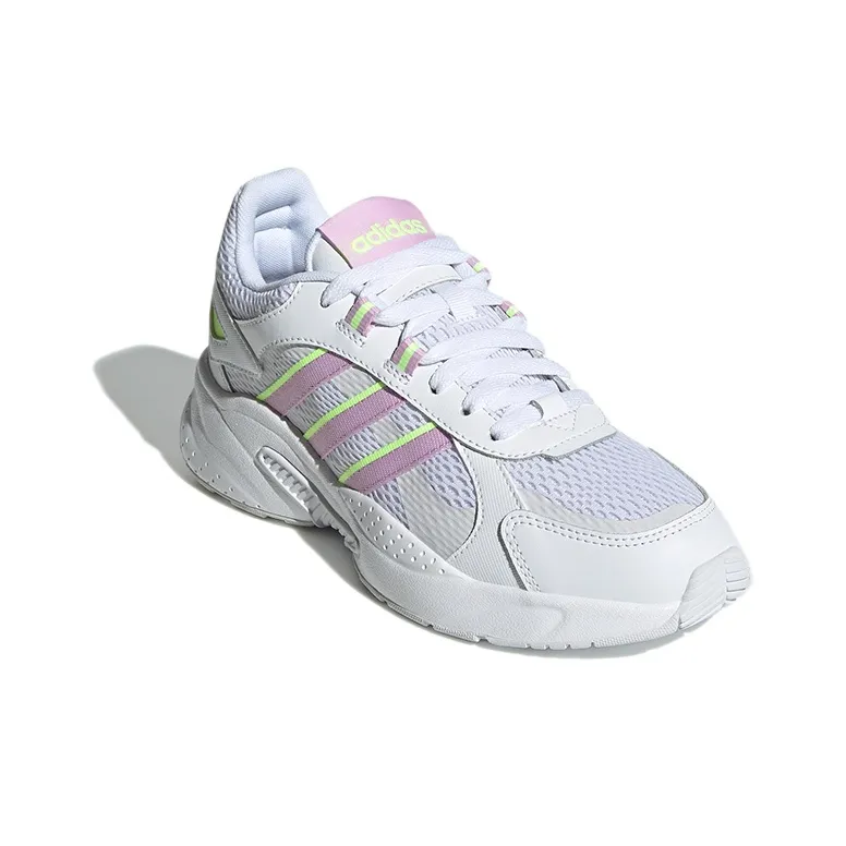 Adidas Neo Crazychaos Shadow 'White Pink Green' Women's-2
