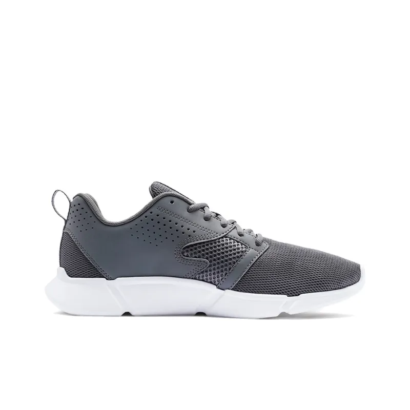 PUMA Interflex Softfoam Modern Low Top Running Shoes Grey/White Women's-1