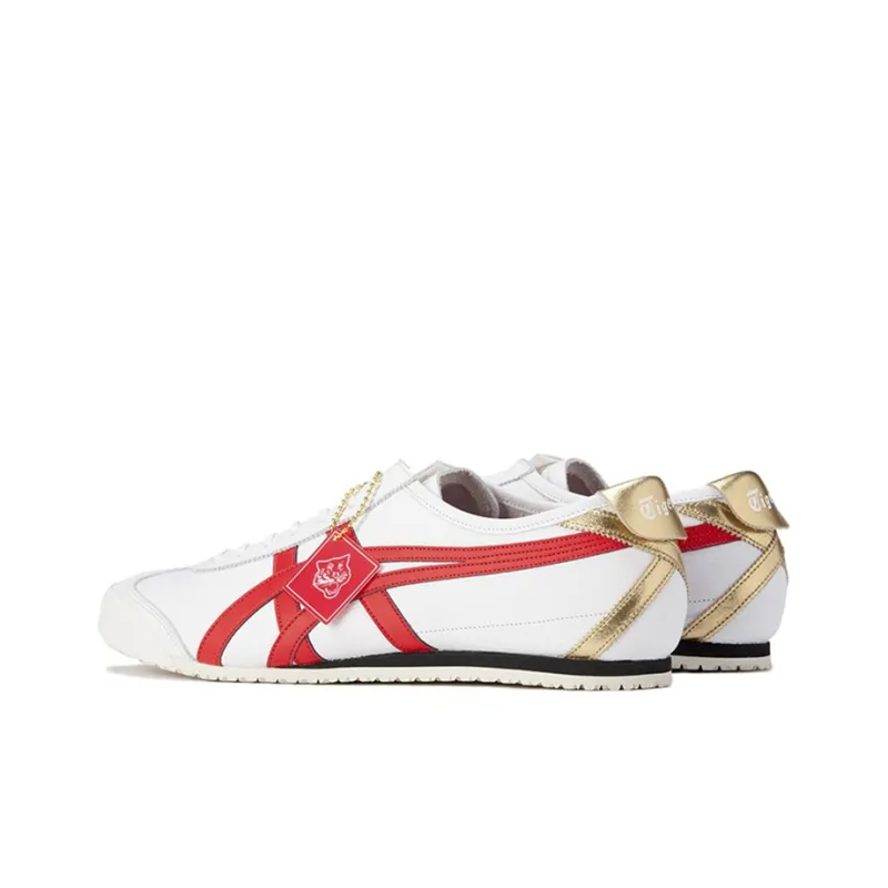 Onitsuka Tiger Mexico 66 White Red-2