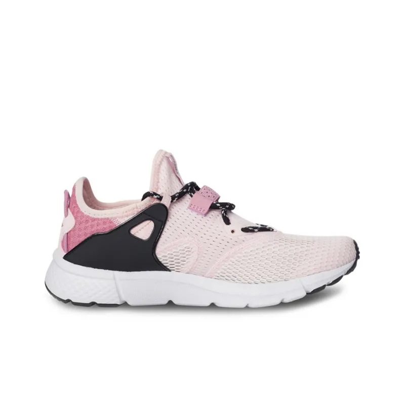 LINING Mafia Casual Shoes Women's Low-Top Pink/Black-1