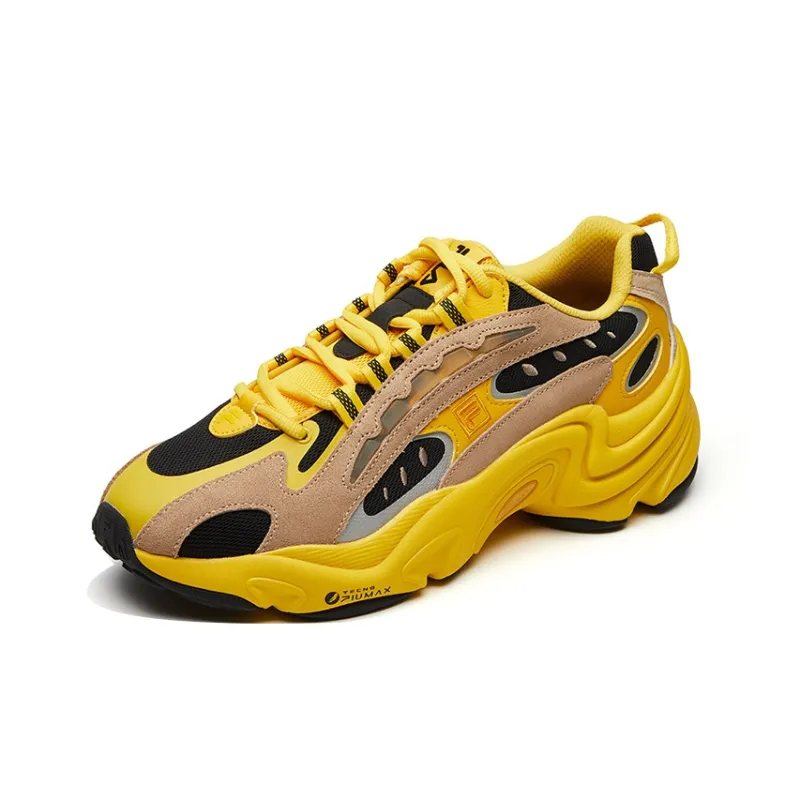 FILA Pantera X 3.1 Phillip Lim X FILA Low Running Shoes Black/Yellow-1