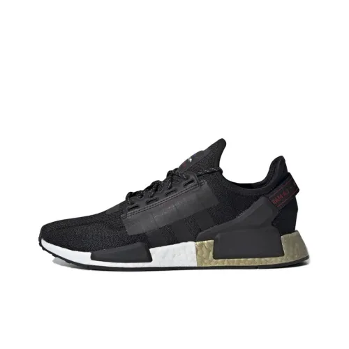 Adidas NMD V2 Core Black Gold Metallic