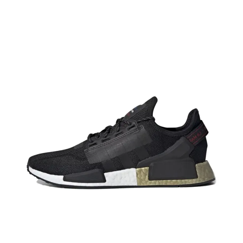 Adidas Originals Nmd V2 Core Black Gold Metallic-0
